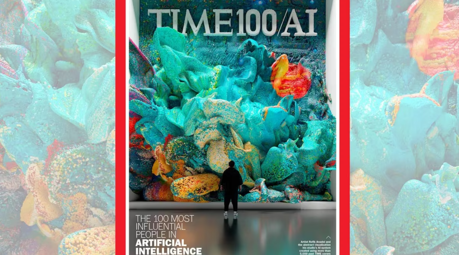 TIME revela lista TIME100 AI 2025: líderes globales en IA