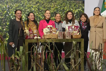 México lanza Plan Nacional para aumentar producción de maíz nativo