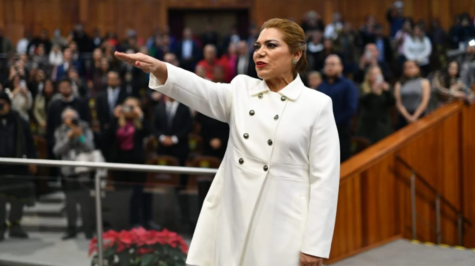 Lisbeth Aurelia Jiménez asume Fiscalía General de Veracruz