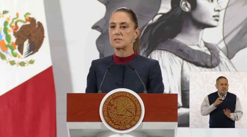 Sheinbaum impulsa debate nacional sobre regulación de IA en México