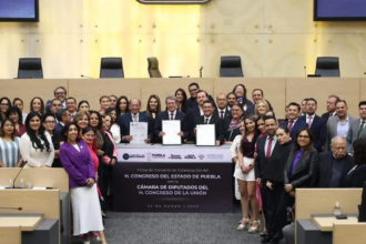 Congreso de Puebla y Diputados firman acuerdo para fortalecer labor legislativa