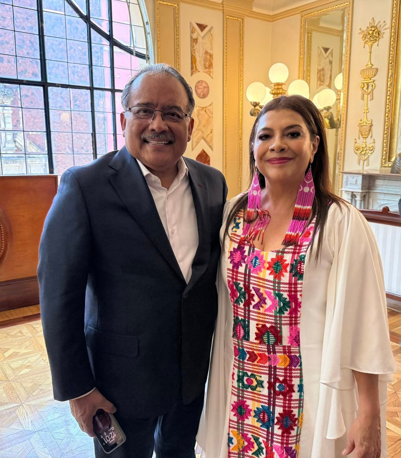 Andrés Mijes impulsa desarrollo sostenible en foro internacional