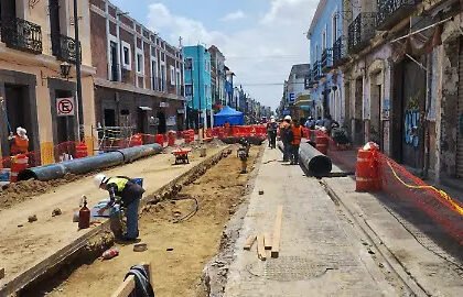 Cierran tramos de Periférico Ecológico y Diagonal Defensores por obras