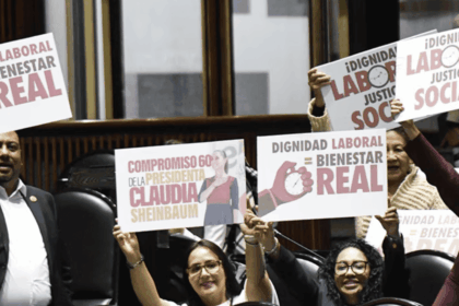 México aprueba reducción gradual de jornada laboral a 40 horas