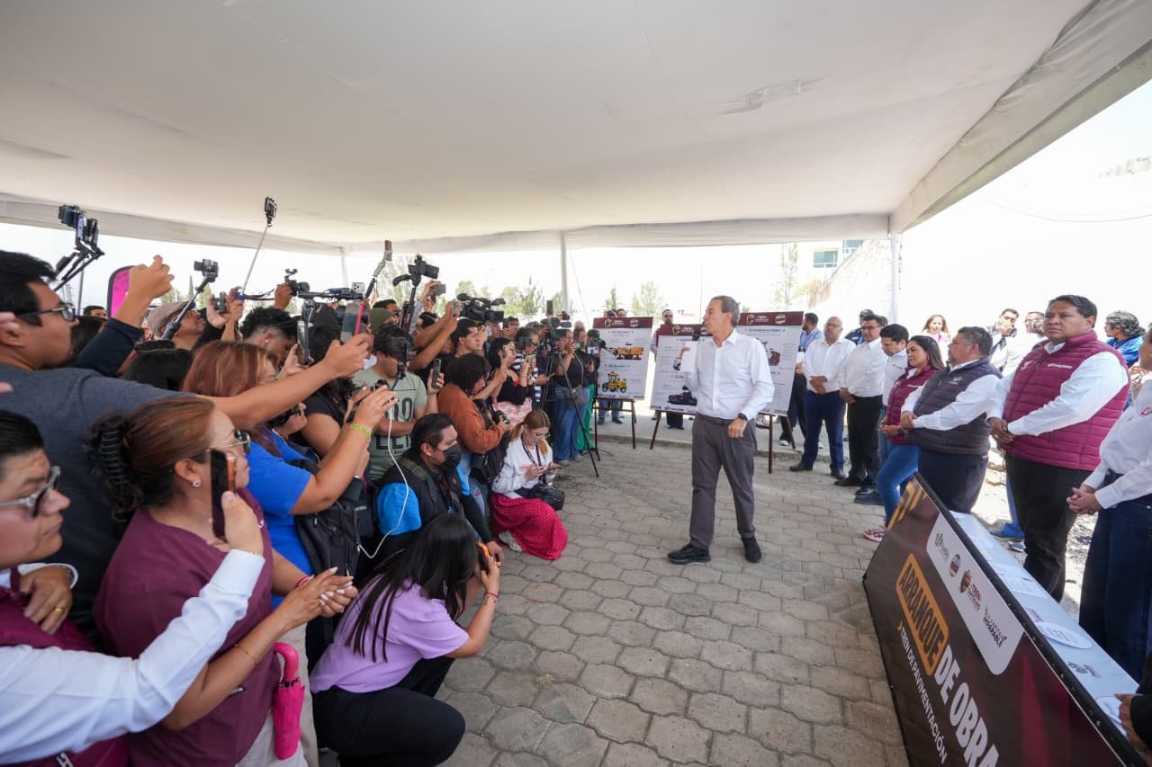 Pepe Chedraui lanza plan de modernización vial en Puebla