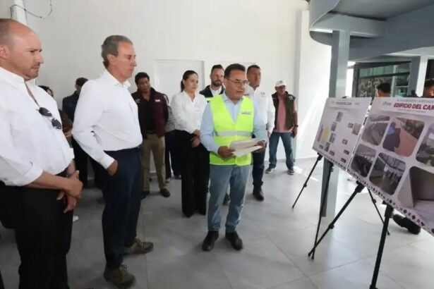 Pepe Chedraui impulsa modernización del CAM en Puebla