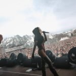 Christina Aguilera deslumbra en concierto en los Alpes austríacos