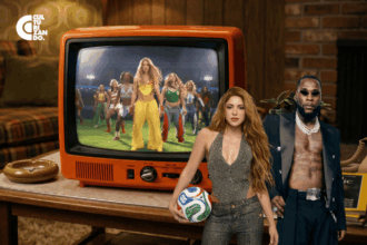 Shakira y Burna Boy estrenan himno oficial del Mundial 2026