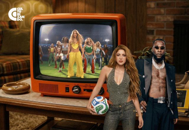 Shakira y Burna Boy estrenan himno oficial del Mundial 2026