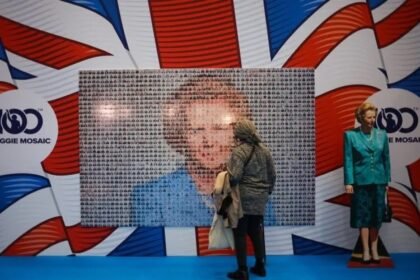 Biografía revela relaciones extramaritales de Margaret Thatcher