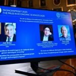 Nobel de Economía 2025 premia estudios sobre innovación y crecimiento