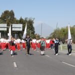 Puebla implementa operativo vial y ensayo previo al desfile del 5 de Mayo