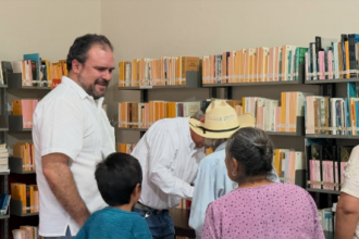 Adrián Naveda promueve diálogo para fortalecer Ley de Cafeticultura