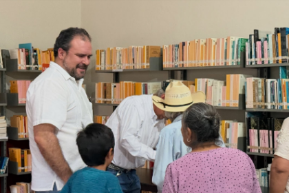 Adrián Naveda promueve diálogo para fortalecer Ley de Cafeticultura