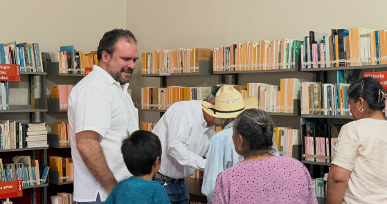 Adrián Naveda promueve diálogo para fortalecer Ley de Cafeticultura