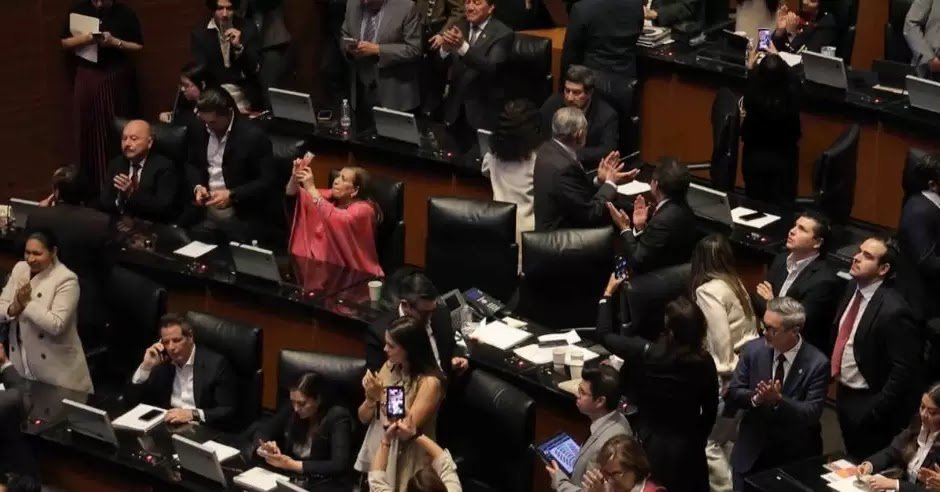 Senado aprueba Plan B electoral sin cambios a revocación de mandato