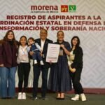Andrés Mijes se registra para liderar la 4T en Nuevo León