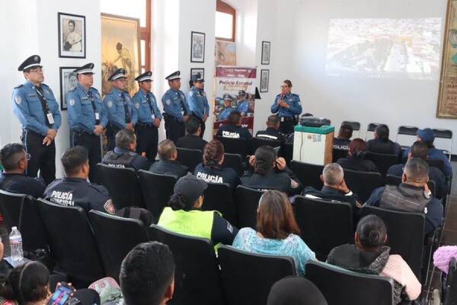 Policía Turística de Puebla refuerza capacitación en atención ciudadana