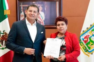 María del Rocío Rodríguez asume Secretaría de Salud Puebla