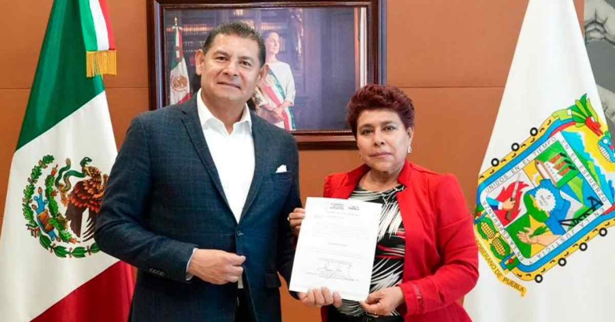 María del Rocío Rodríguez asume Secretaría de Salud Puebla
