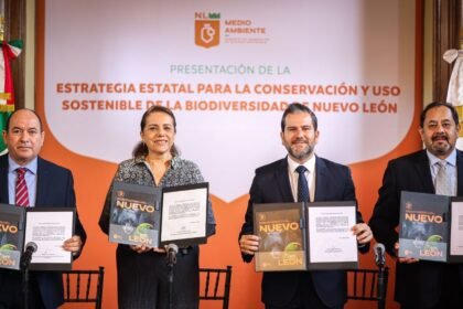 Nuevo León presenta estrategia de biodiversidad hasta 2040