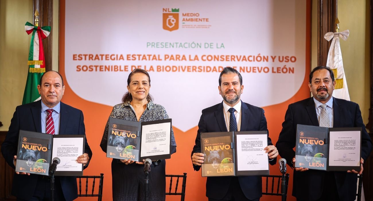 Nuevo León presenta estrategia de biodiversidad hasta 2040