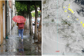 Suspenden clases en 130 municipios de Puebla por tormenta Boris