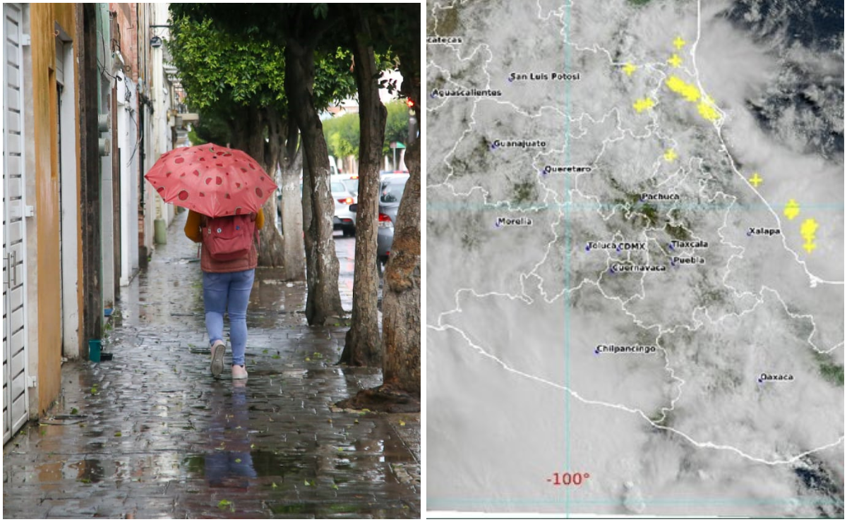 Suspenden clases en 130 municipios de Puebla por tormenta Boris