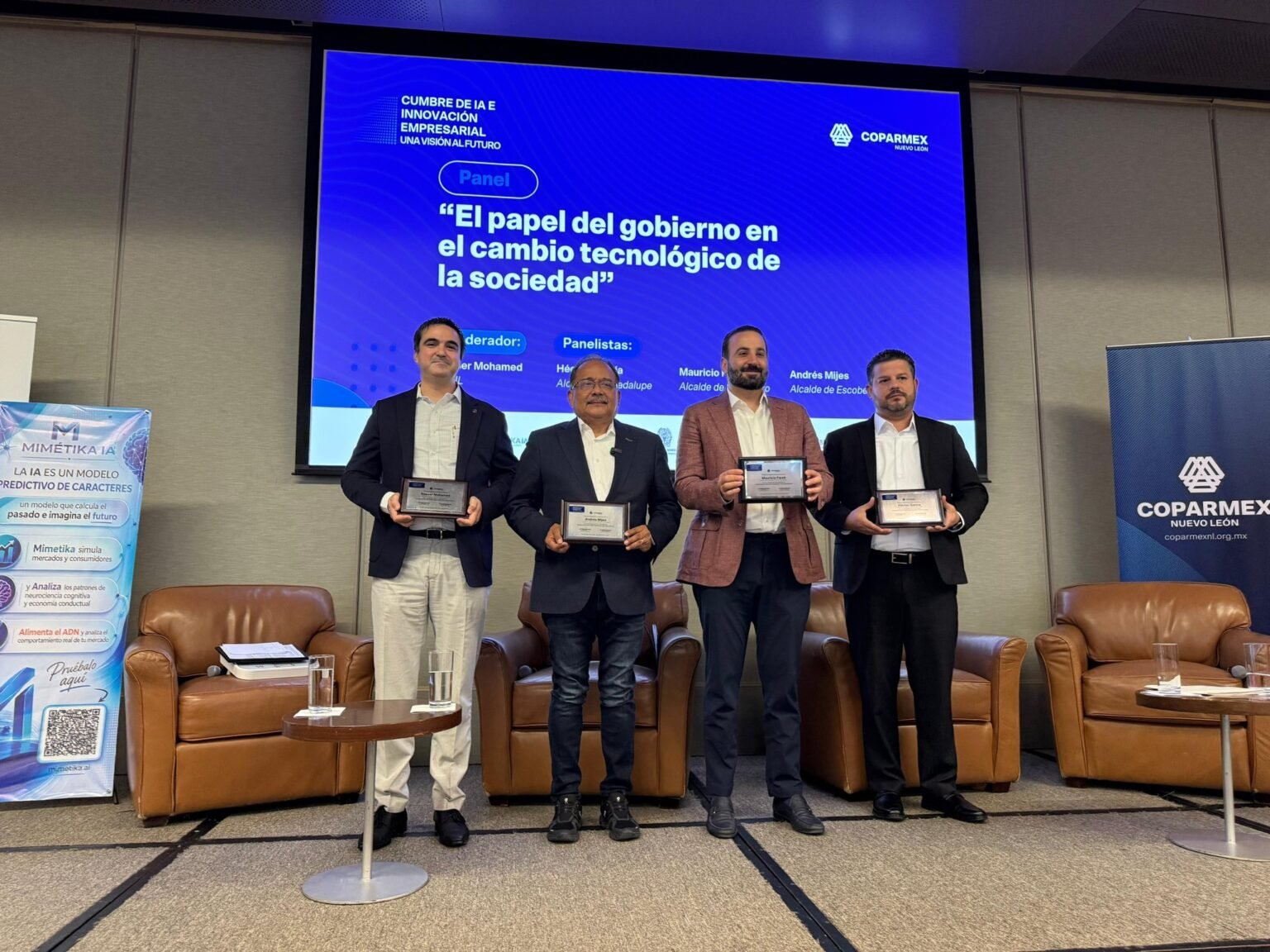 Andrés Mijes impulsa innovación tecnológica en gobiernos mexicanos