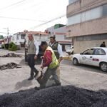 Pepe Chedraui refuerza bacheo en Puebla ante lluvias 2026