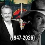 Fallece Sam Neill, actor de Jurassic Park, a los 78 años