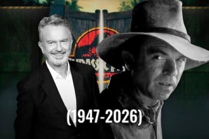 Fallece Sam Neill, actor de Jurassic Park, a los 78 años