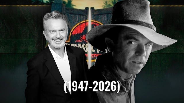 Fallece Sam Neill, actor de Jurassic Park, a los 78 años