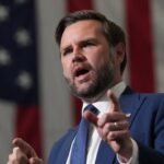JD Vance acusa a Israel de influir en política de EE UU y la guerra