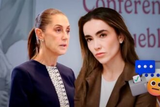 Natalia Torres pide debatir con Sheinbaum sobre voto por familia