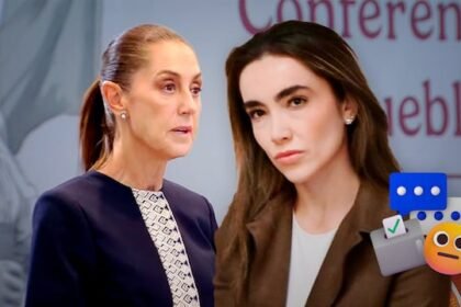 Natalia Torres pide debatir con Sheinbaum sobre voto por familia