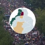Marchas y bloqueos afectan vialidades en CDMX este 16 de julio