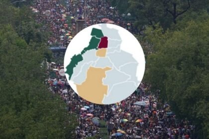 Marchas y bloqueos afectan vialidades en CDMX este 16 de julio