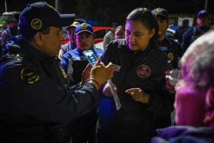 Nancy Núñez refuerza vigilancia nocturna en Azcapotzalco