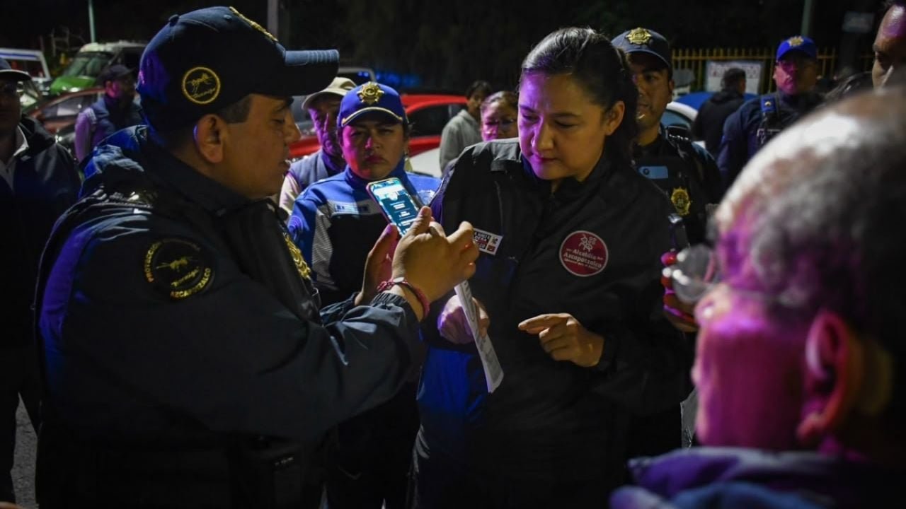 Nancy Núñez refuerza vigilancia nocturna en Azcapotzalco