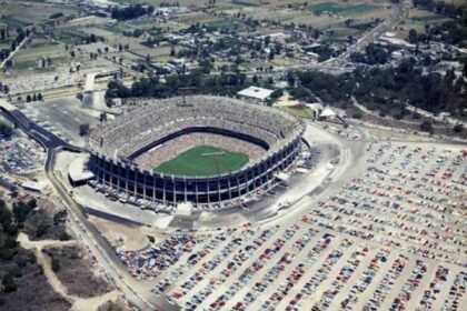Google Earth lanza recorrido histórico del Estadio Azteca