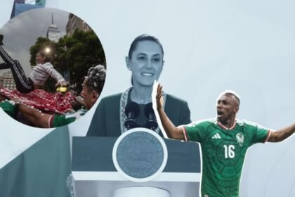 Sheinbaum llama a celebrar con responsabilidad el México-Inglaterra