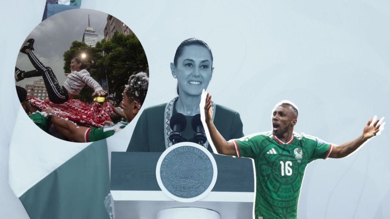 Sheinbaum llama a celebrar con responsabilidad el México-Inglaterra