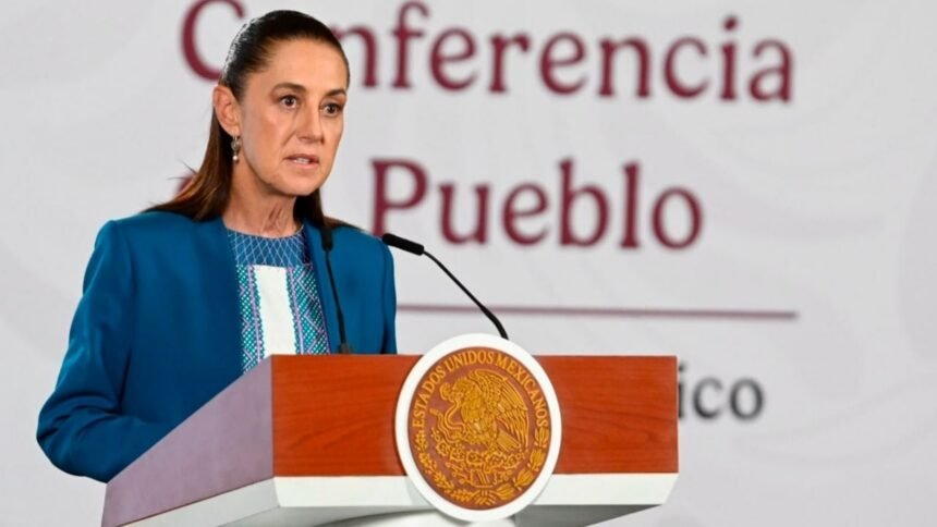 Sheinbaum pide a Marina del Pilar aclarar audios con el FBI