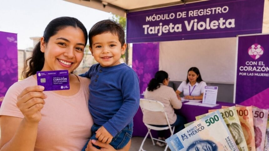 Tarjeta Violeta en Baja California: requisitos y fechas de registro