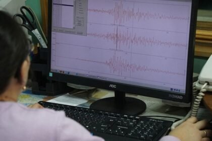 Sismo de magnitud 3.5 registrado al noroeste de Cintalapa, Chiapas