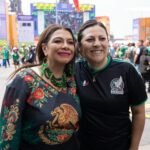Clara Brugada enfrenta críticas por alterar el Escudo Nacional