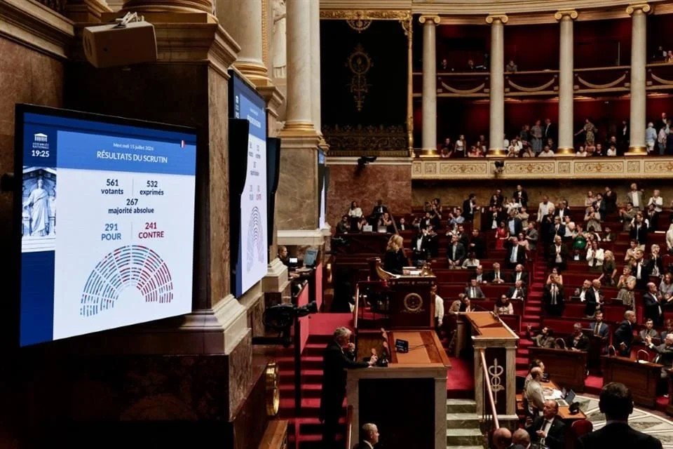 Francia legaliza la eutanasia tras histórica votación parlamentaria