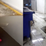 Hospital ISSSTE de Hermosillo sufre inundaciones por lluvias