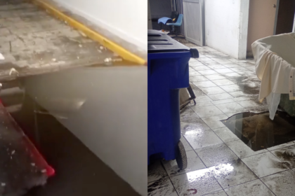 Hospital ISSSTE de Hermosillo sufre inundaciones por lluvias